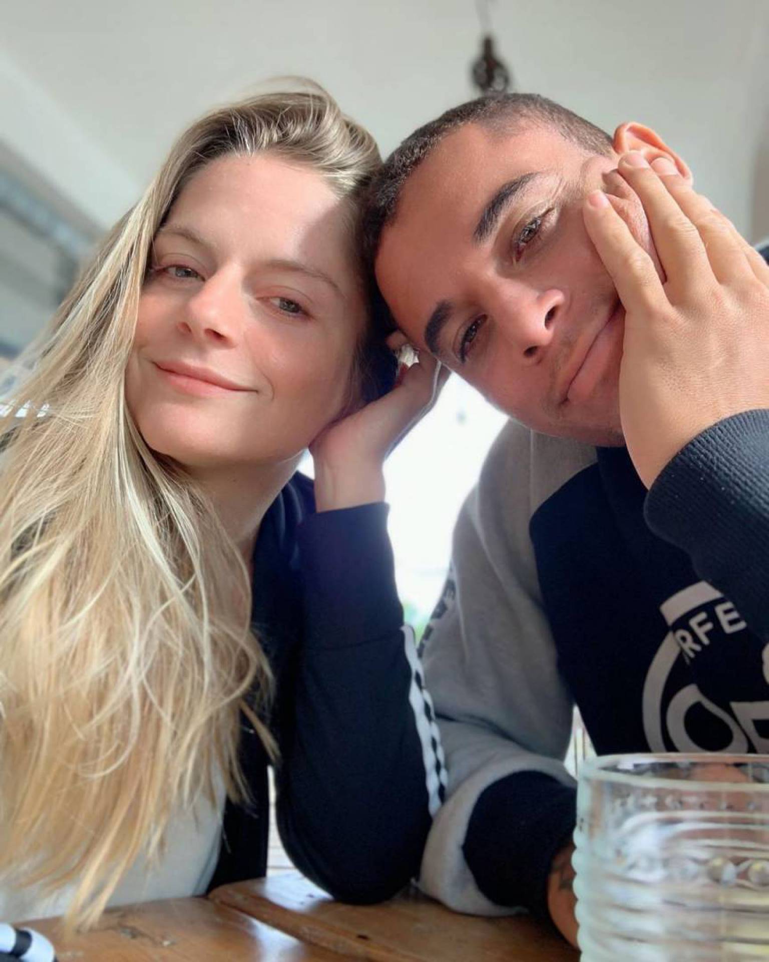 Vitória Frate e Ian Costa