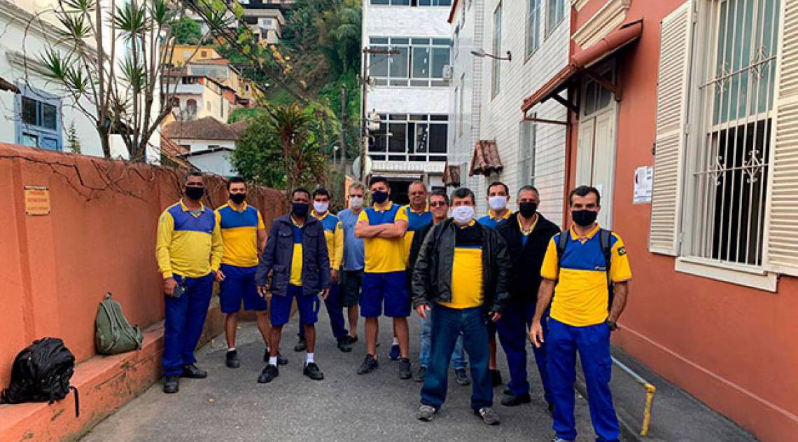 Segundo a entidade, a paralisação é por tempo indeterminado - Reprodução