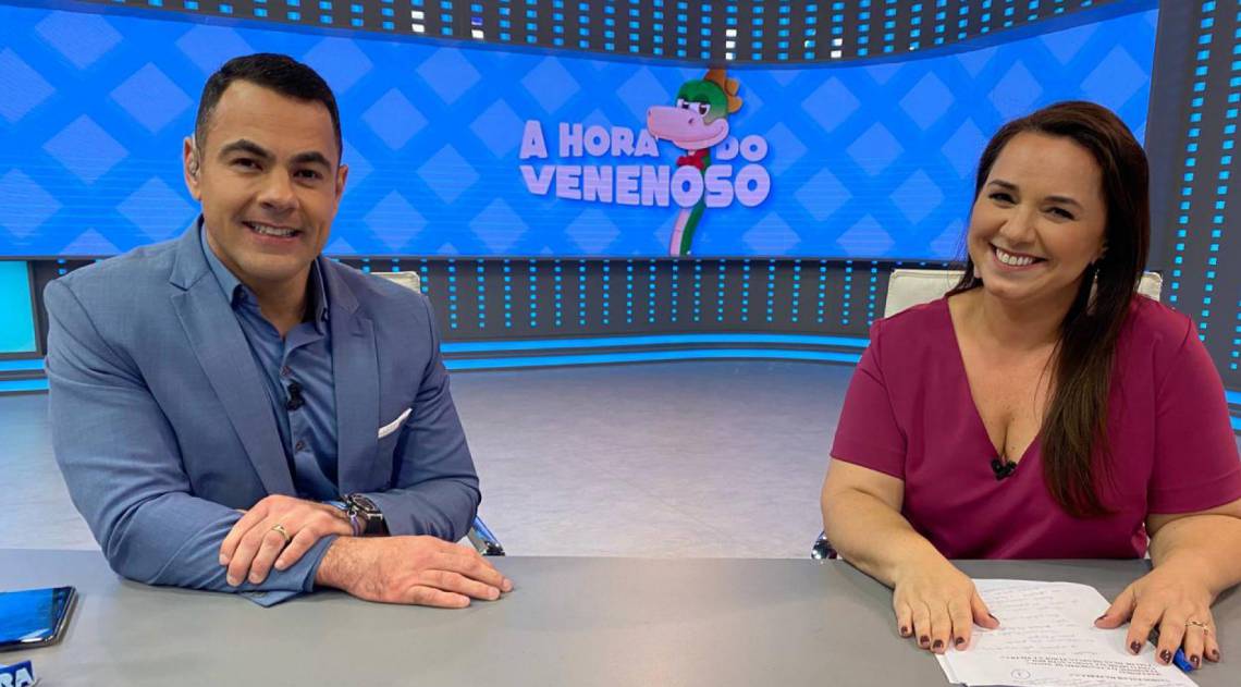 Tino Junior e Ana Paula Portuguesa - Divulgação