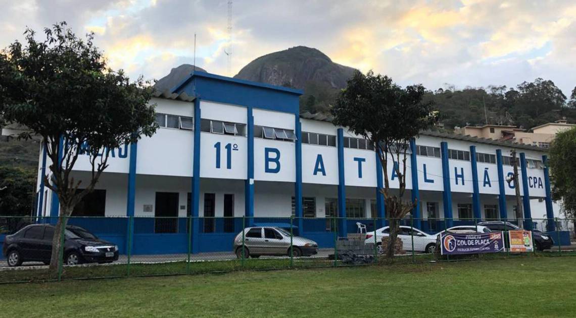 PM esteve no hospital após vítima dar entrada com ferimento por arma de fogo - Divulgação