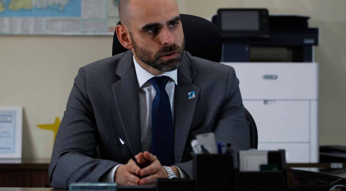 Rio de Janeiro - RJ - 19/08/2020 - Entrevista com o secretario de Fazenda do Estado do Rio Guilherme Merces - Foto Gilvan de Souza / Agencia O Dia
 - Gilvan de Souza / Agencia O Dia