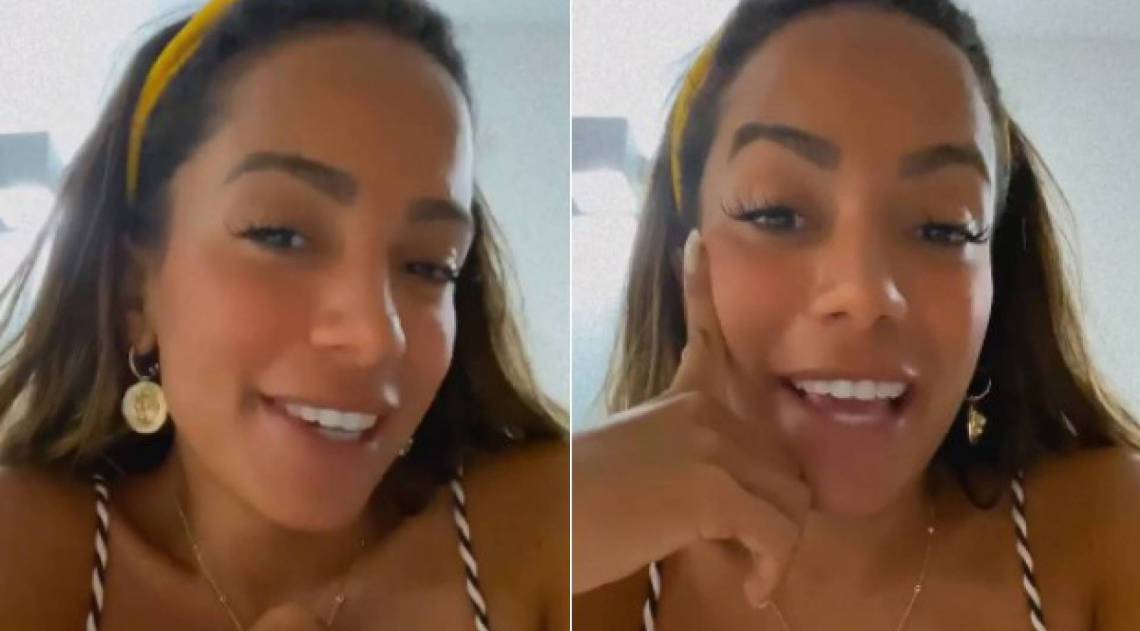 Anitta est&aacute; dividindo a casa com 10 amigos na Sardenha - Reprodução Internet