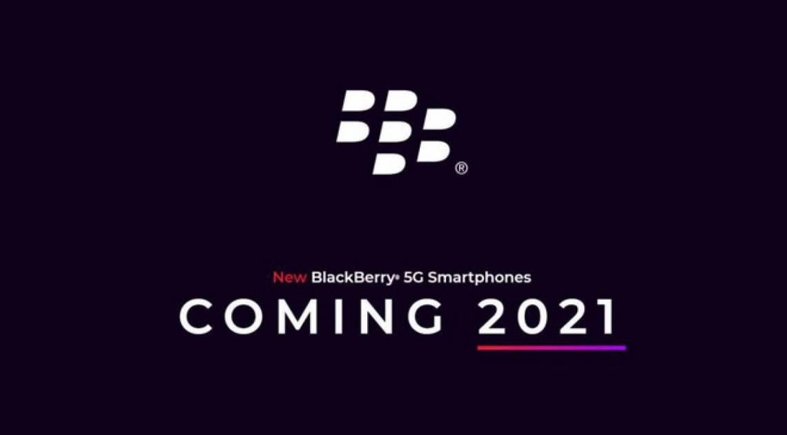 Anúncio oficial da Blackberry