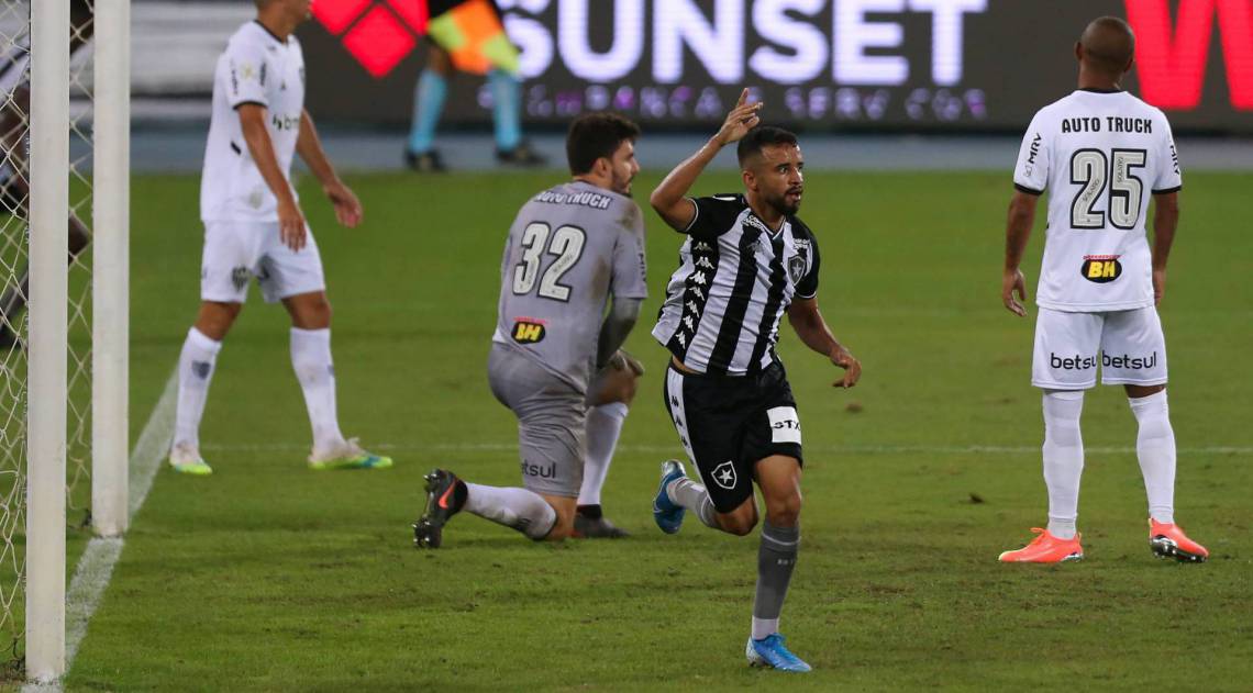 Botafogo x Atletico Mineiro - Foto de Daniel Castelo Branco