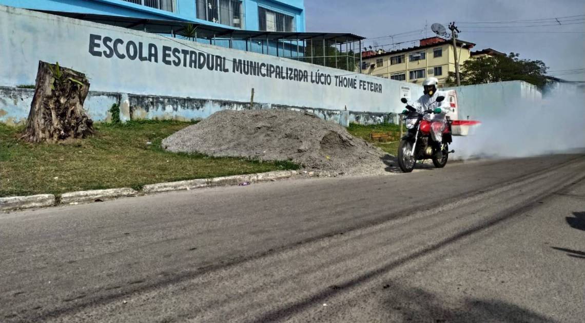 O retorno come&ccedil;ou segunda e as unidades s&atilde;o higienizadas para prevenir a dissemina&ccedil;&atilde;o da Covid-19