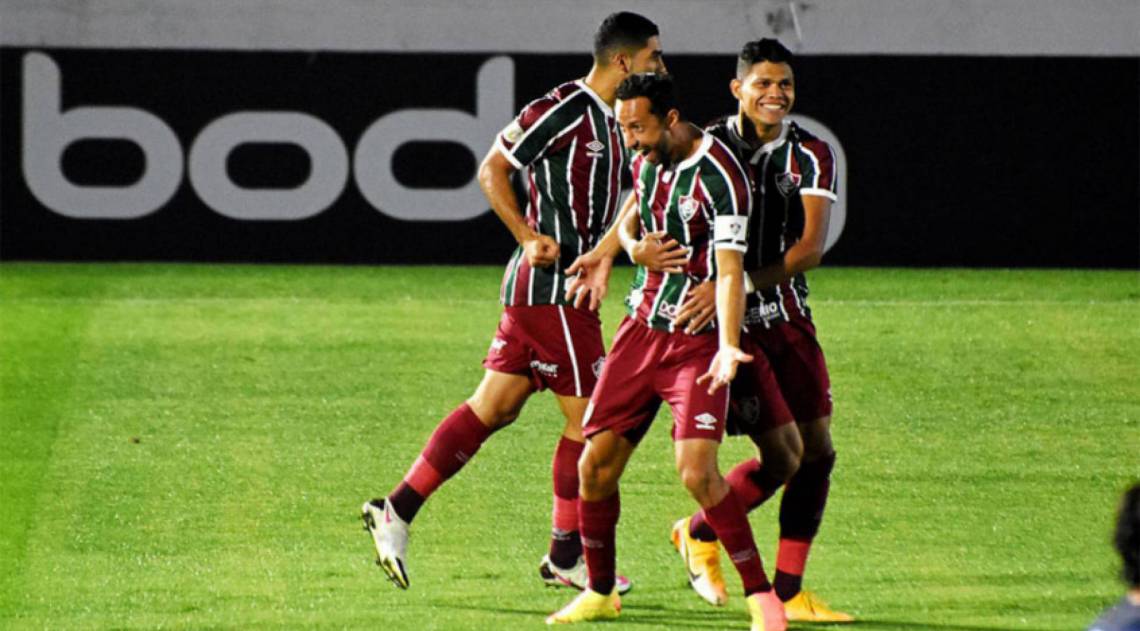 Bragantino x Fluminense - Divulgação