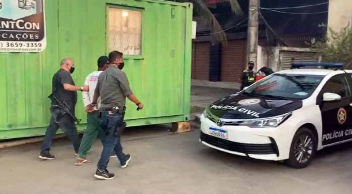 Homem foi preso nesta terça-feira - Divulgação / Polícia Civil