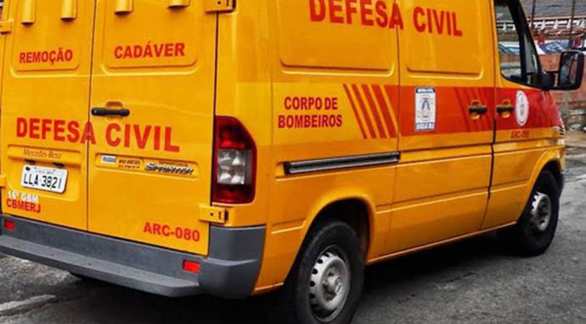 O corpo da vítima foi removido para o Posto Regional de Polícia Técnica Científica (PRPTC) para exames de necropsia que irão apontar a causa da morte - Foto Meramente Ilustrativa