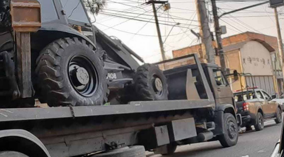 Operação acontece no Complexo do Salgueiro