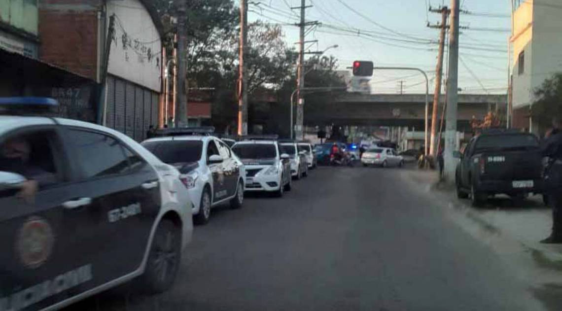 Operação acontece no Complexo do Salgueiro