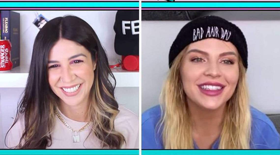 Foquinha e Luisa Sonza - Reprodução Internet