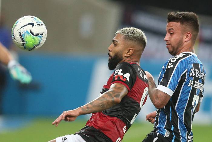 Rio,19/08/2020 -MARACANA- Futebol, Campeonato Brasileiro 2020, Flamengo x Gremio, em jogo válido pela 4ª rodada.Na foto, Gabigol .Foto: Cléber Mendes/Agência O Dia