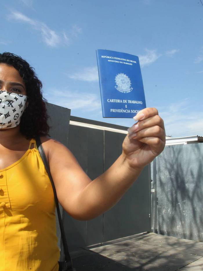 A técnica de Enfermagem Ingrid dos Santos não recebeu rescisão