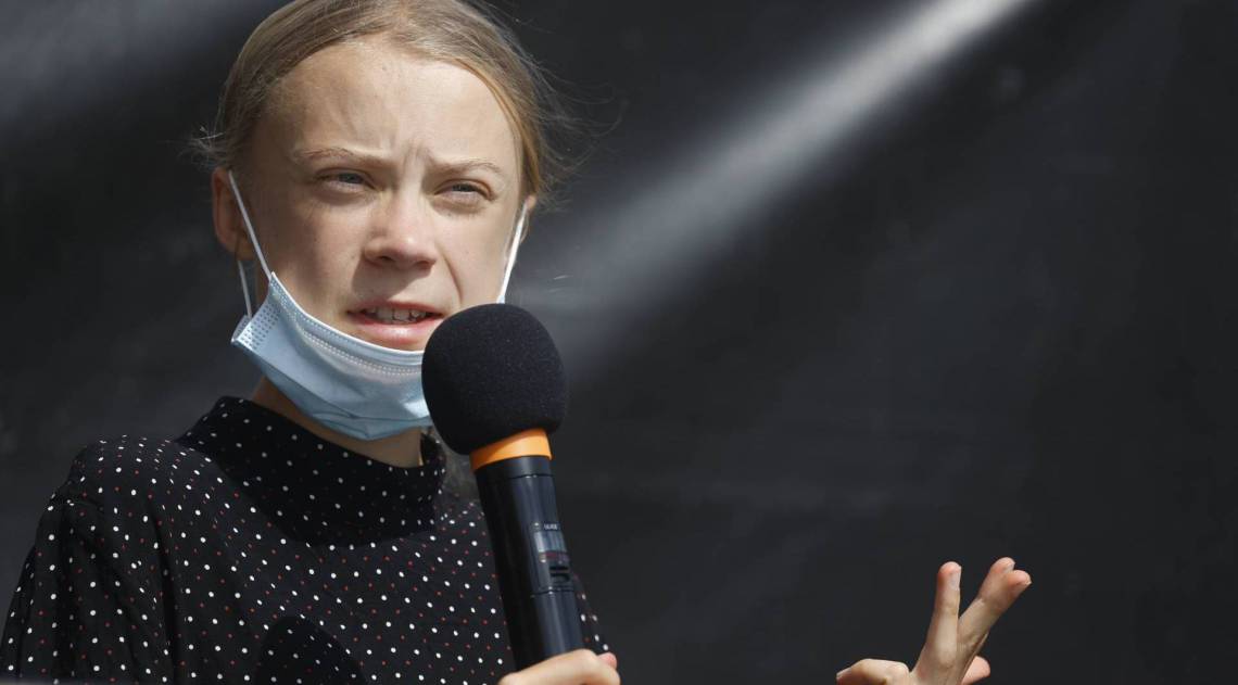 Ativista sueca Greta Thunberg - AFP