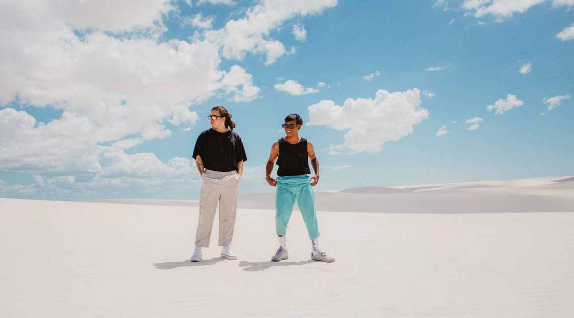 Luan grava clipe com Whindersson Nunes nos Lençóis Maranhenses -  Elizeu Dias