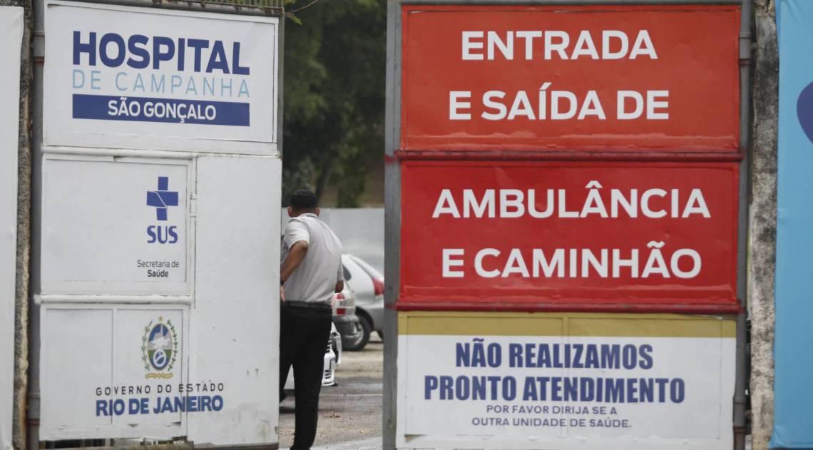 Organiza&ccedil;&atilde;o social Iabas &eacute; multada em R$ 7,7 milh&otilde;es por atraso na montagem de hospitais de campanha - Gilvan de Souza
