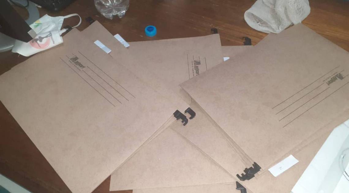 Conteúdos das pastas foram trocados e depois elas foram devolvidas ao arquivo: movimentos do invasor são incompreensíveis