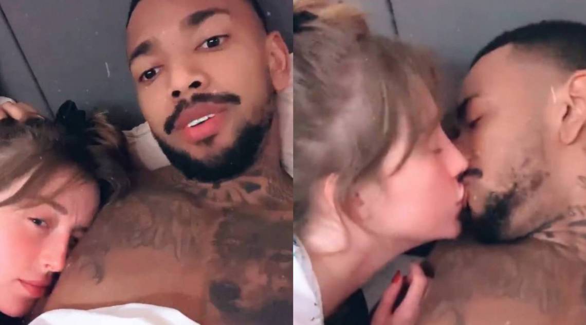 Nego do Borel se declara para Duda Reis em ingl&ecirc;s - Reprodução Internet