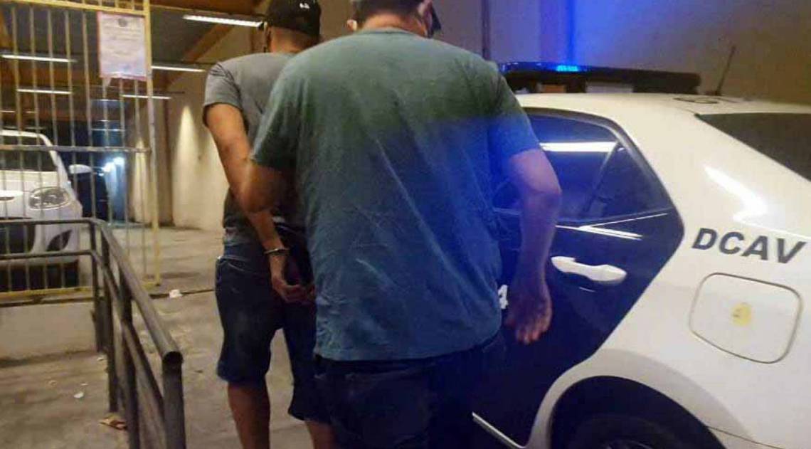 Abusador foi preso na noite desta quarta-feira - Divulgação / Polícia Civil