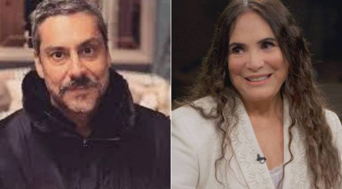 Alexandre Nero e Regina Duarte - ReproduÃÂ§ÃÂ£o/Montagem