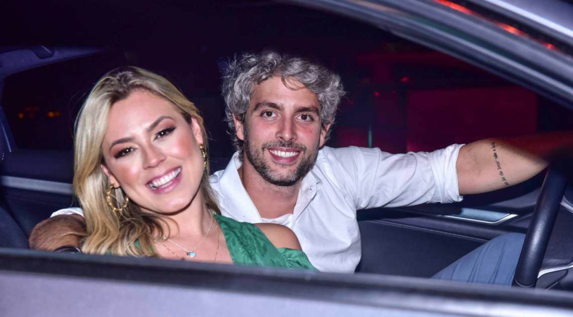 Ex-BBB Isabella Cecchi e o namorado