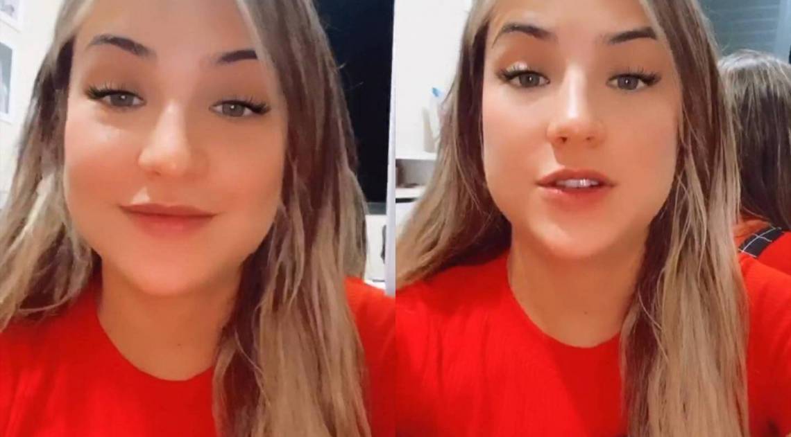 Gabi Martins est&aacute; novamente em casa depois de ser diagnosticada com coronav&iacute;rus - Reprodução Internet
