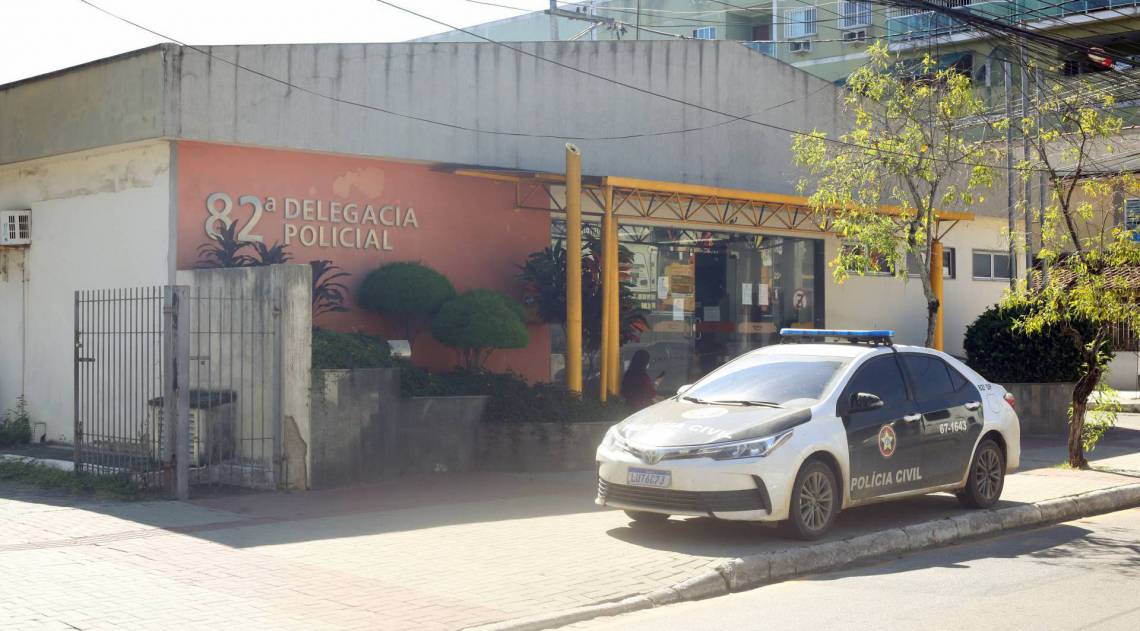 82ª DP de Maricá - Foto: Maurício Peçanha