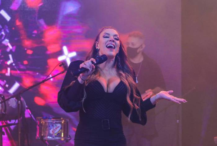 Simony faz live em casa de espetáculos em São Paulo - Thiago Duran / Ag. News