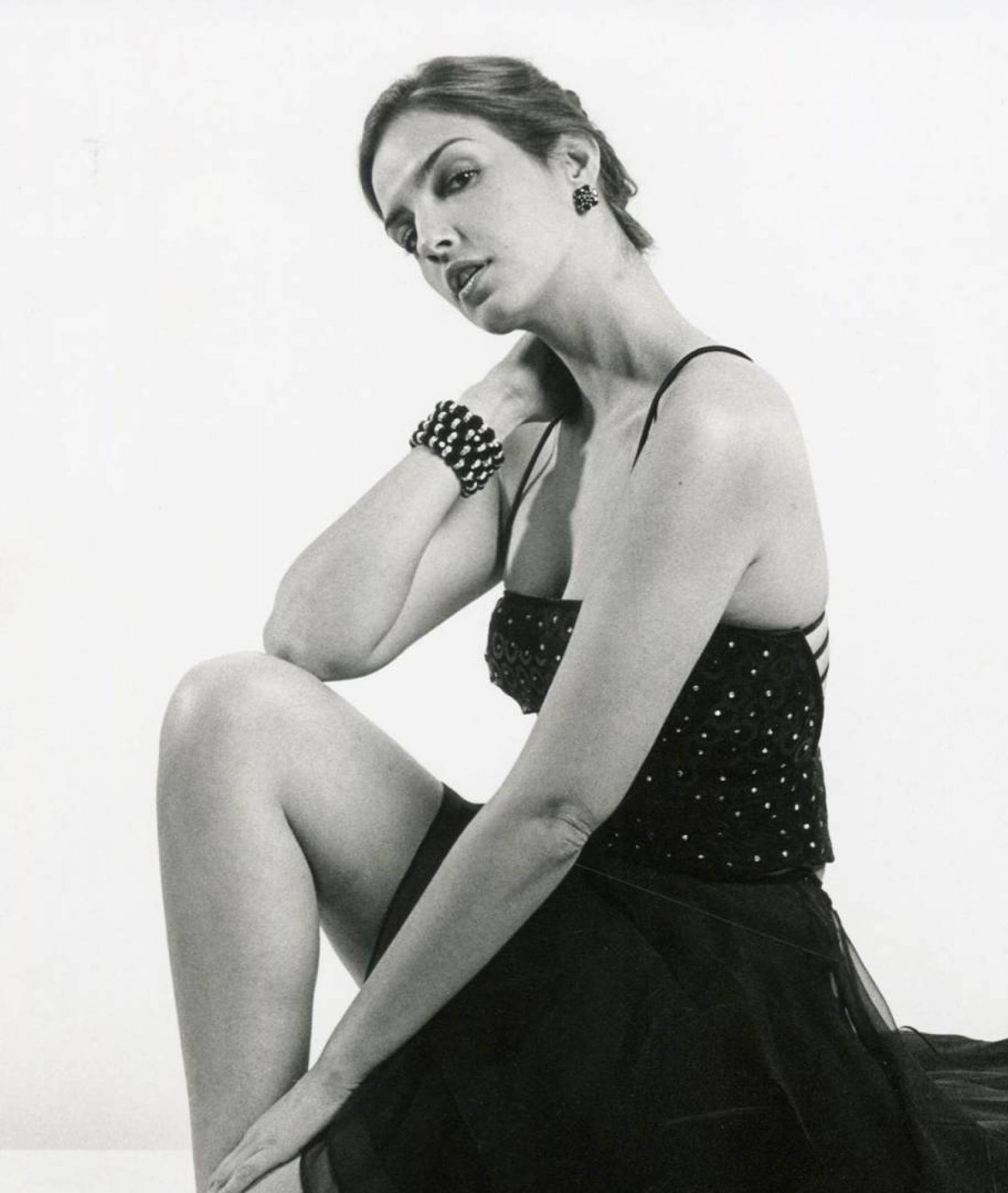 Esposa de Faust&atilde;o, Luciana Cardoso, trabalhou como modelo