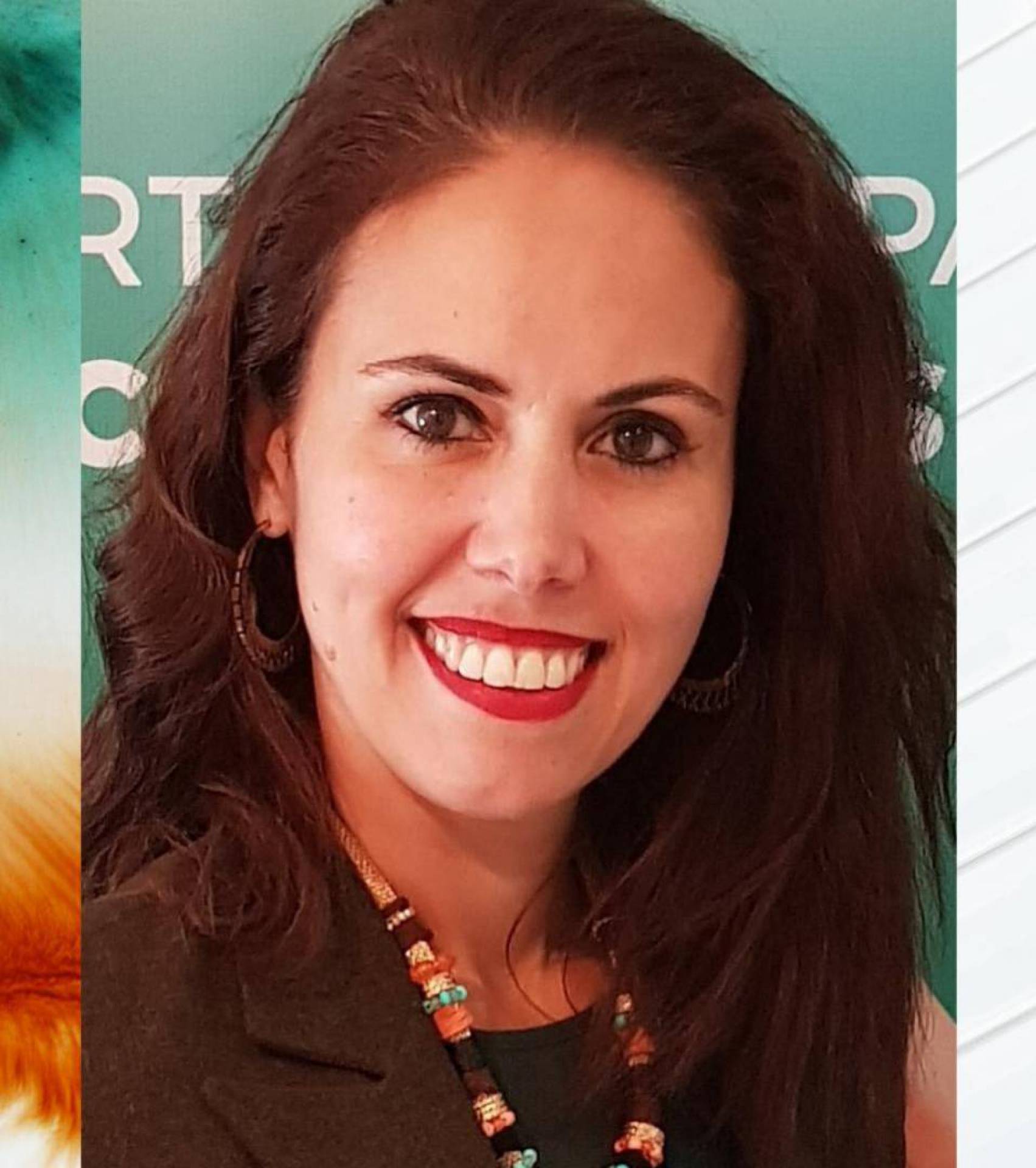 A psicóloga niteroiense Marcelli Ferraz, de 42 anos