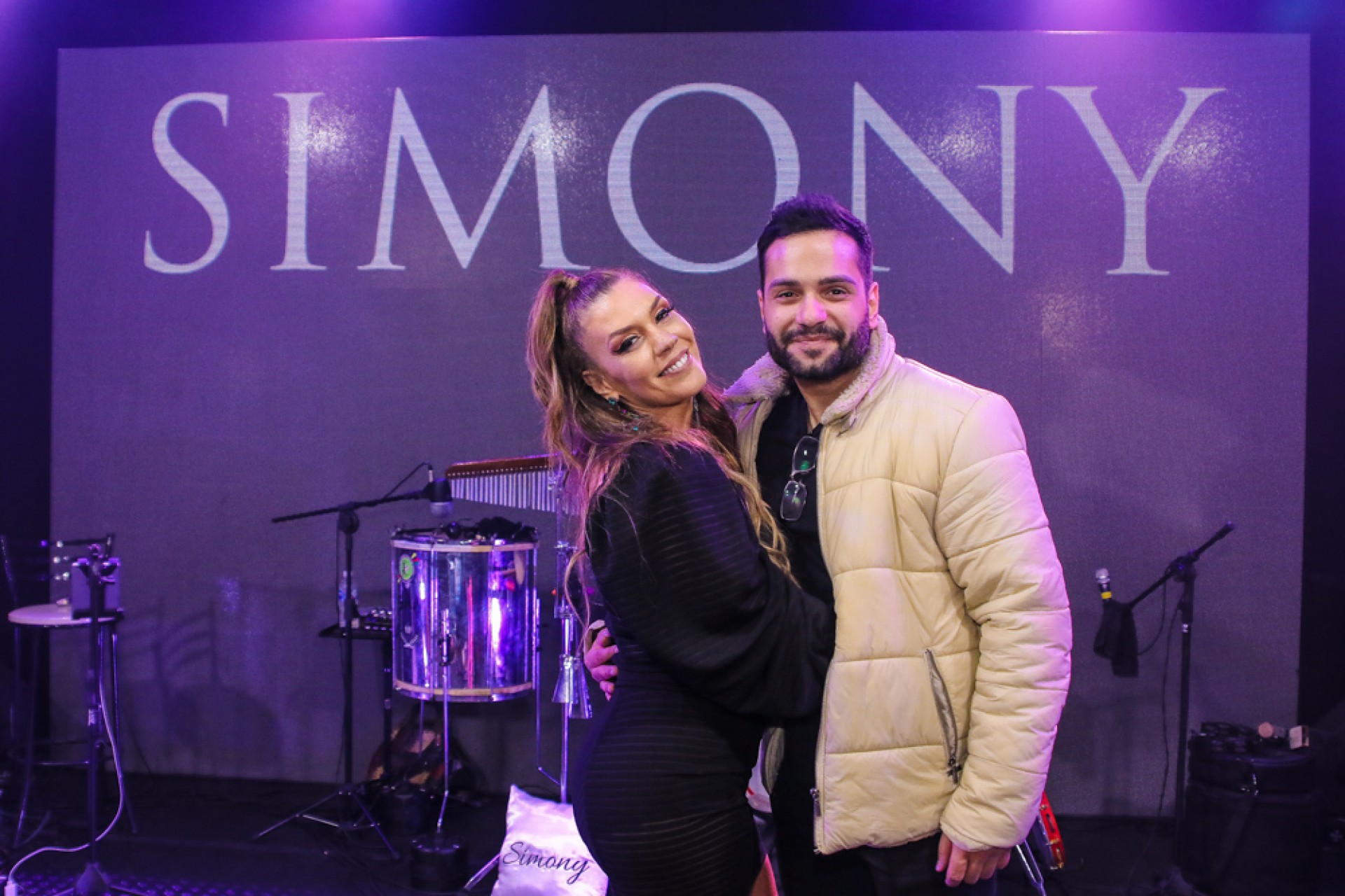 Simony faz live em casa de espetáculos em São Paulo - Thiago Duran / Ag. News