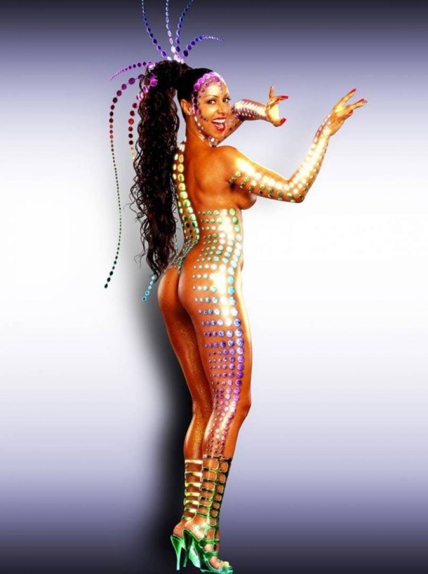 Valéria Valenssa - Reprodução