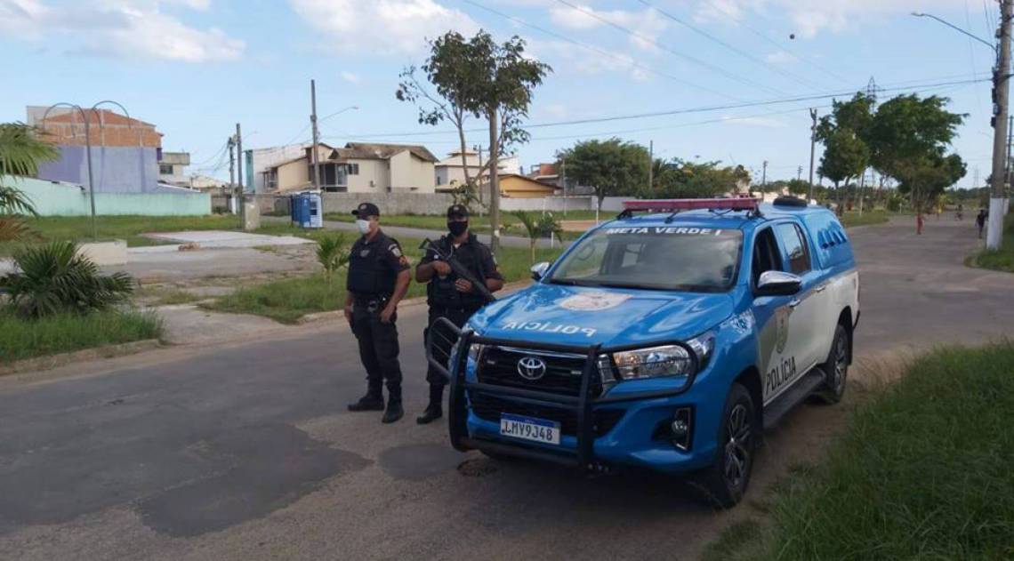 O Projeto Meta Verde foi implantado como um modelo de policiamento orientado