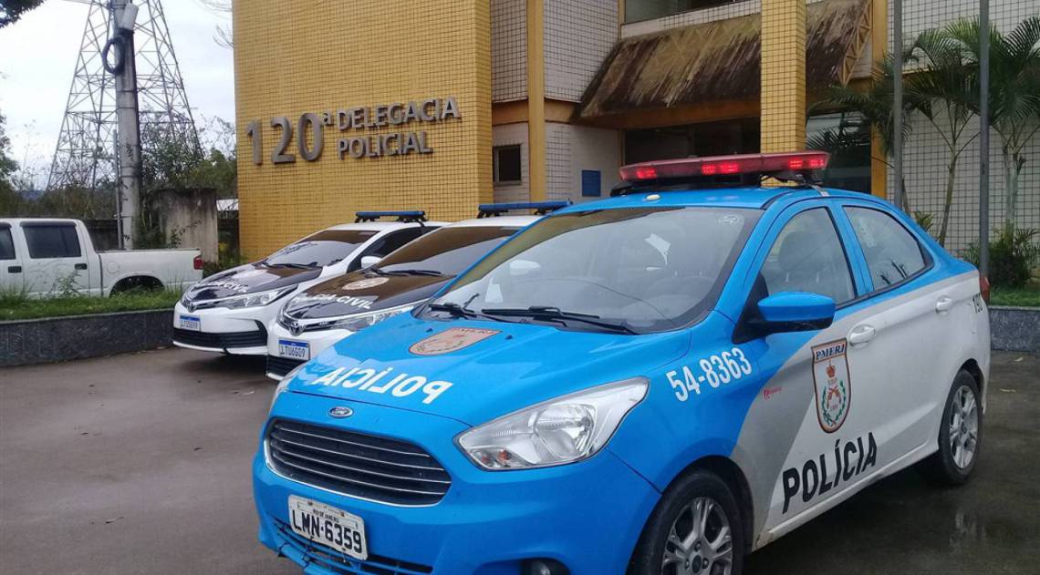 Delegacia 120ªDP - Ronald Pereira