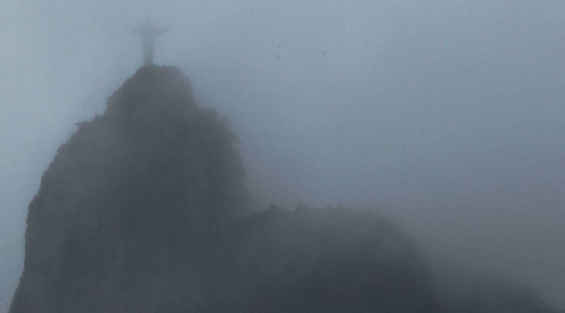 Rio tem previs&atilde;o de chuva forte e ventos nesta quarta-feira