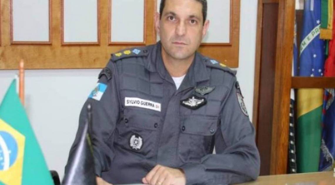 Comandante do batalhão de Niterói conclama colaboração da população através de denúncias por telefone, com anonimato garantido - Divulgação / 12º BPM