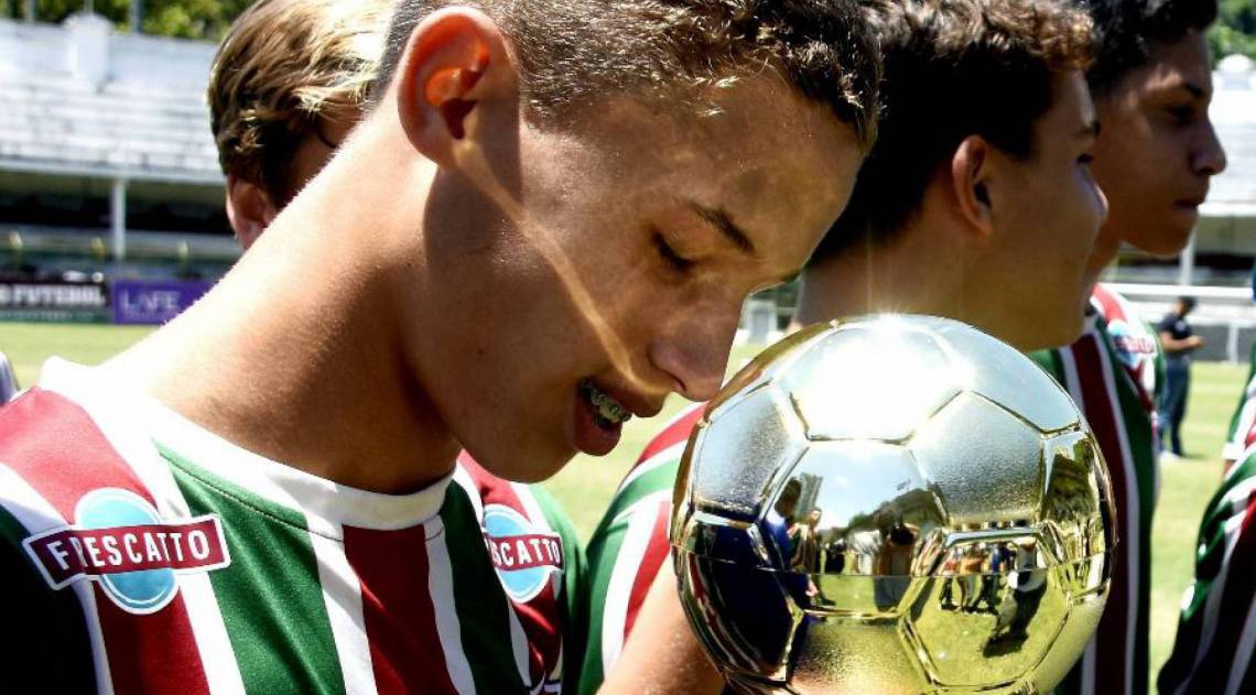 Arthur é uma joias do Fluminense - Maílson Santana 