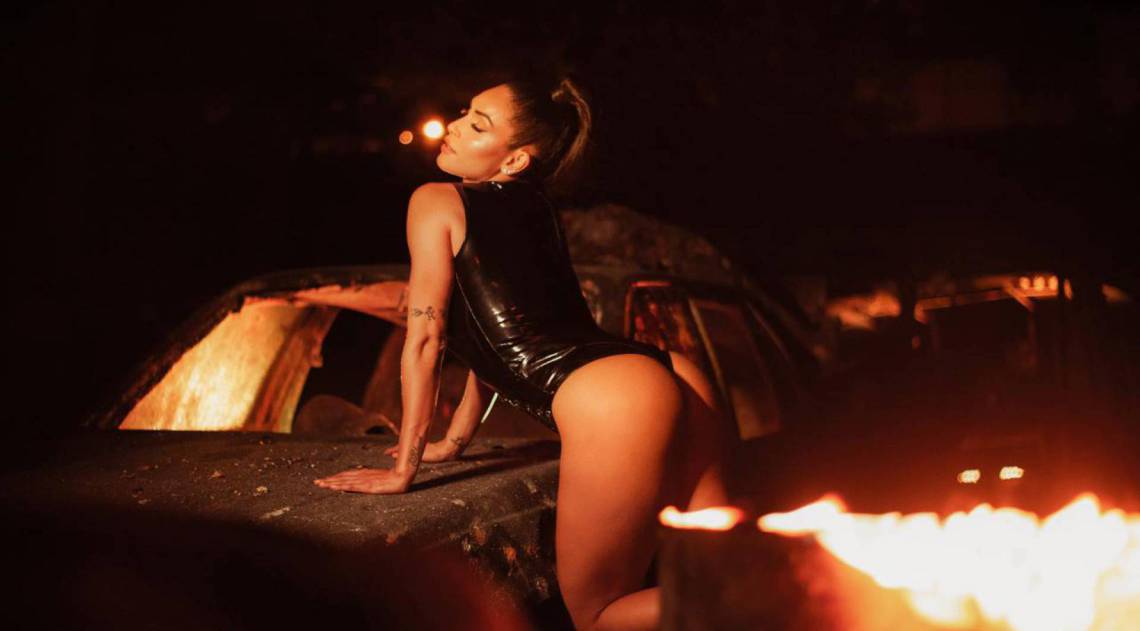 Daya Luz, ex-bailarina do Faustão, lança clipe de 'Criminosa' e esbanja sensualidade