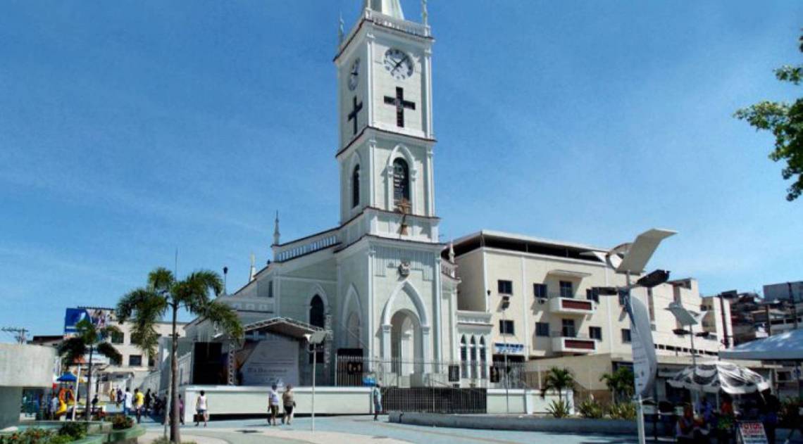 Igreja da Matriz, refer&ecirc;ncia na cidade.