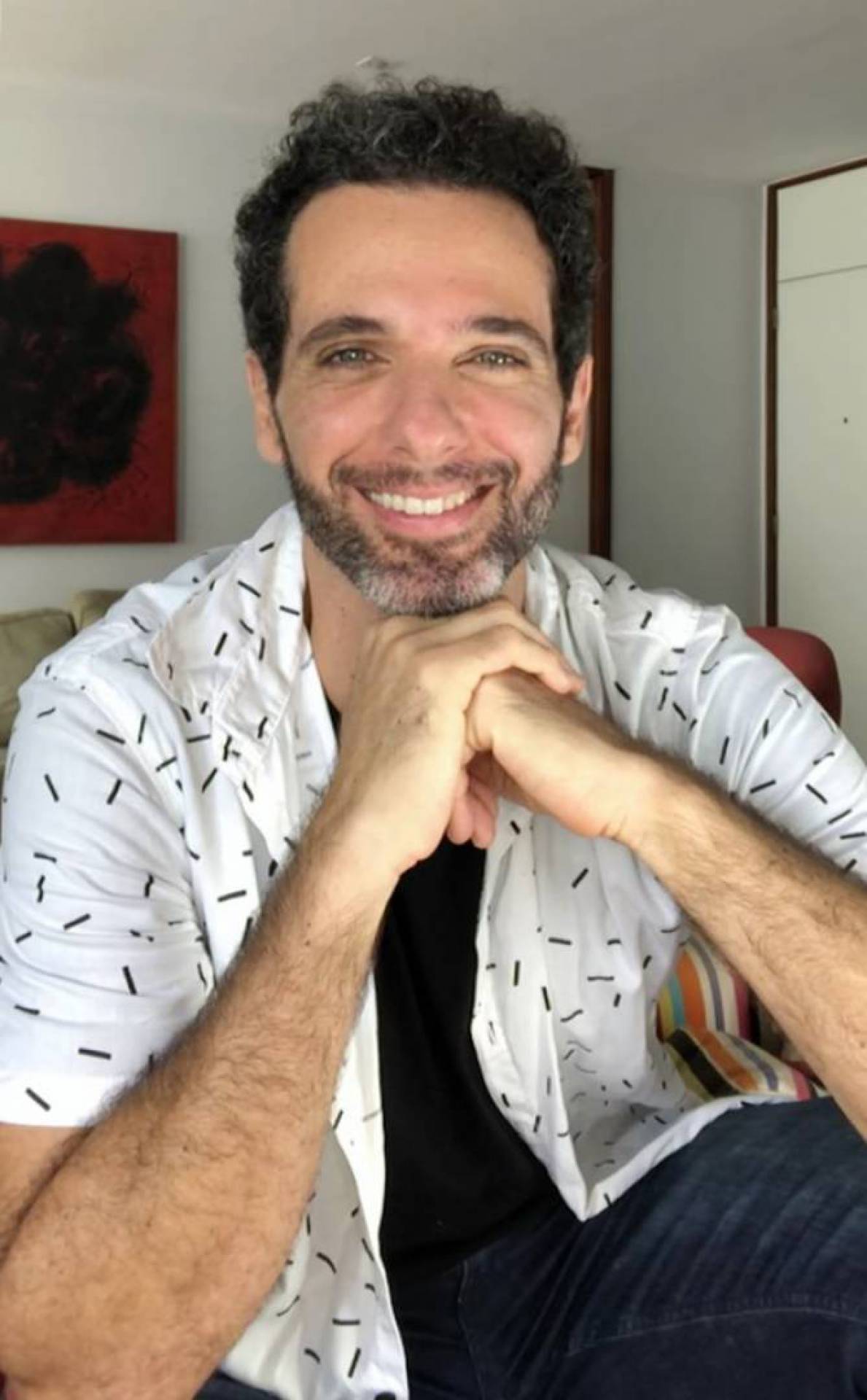 Mouhamed Harfouch  - Divulgação/Sergio Santoain