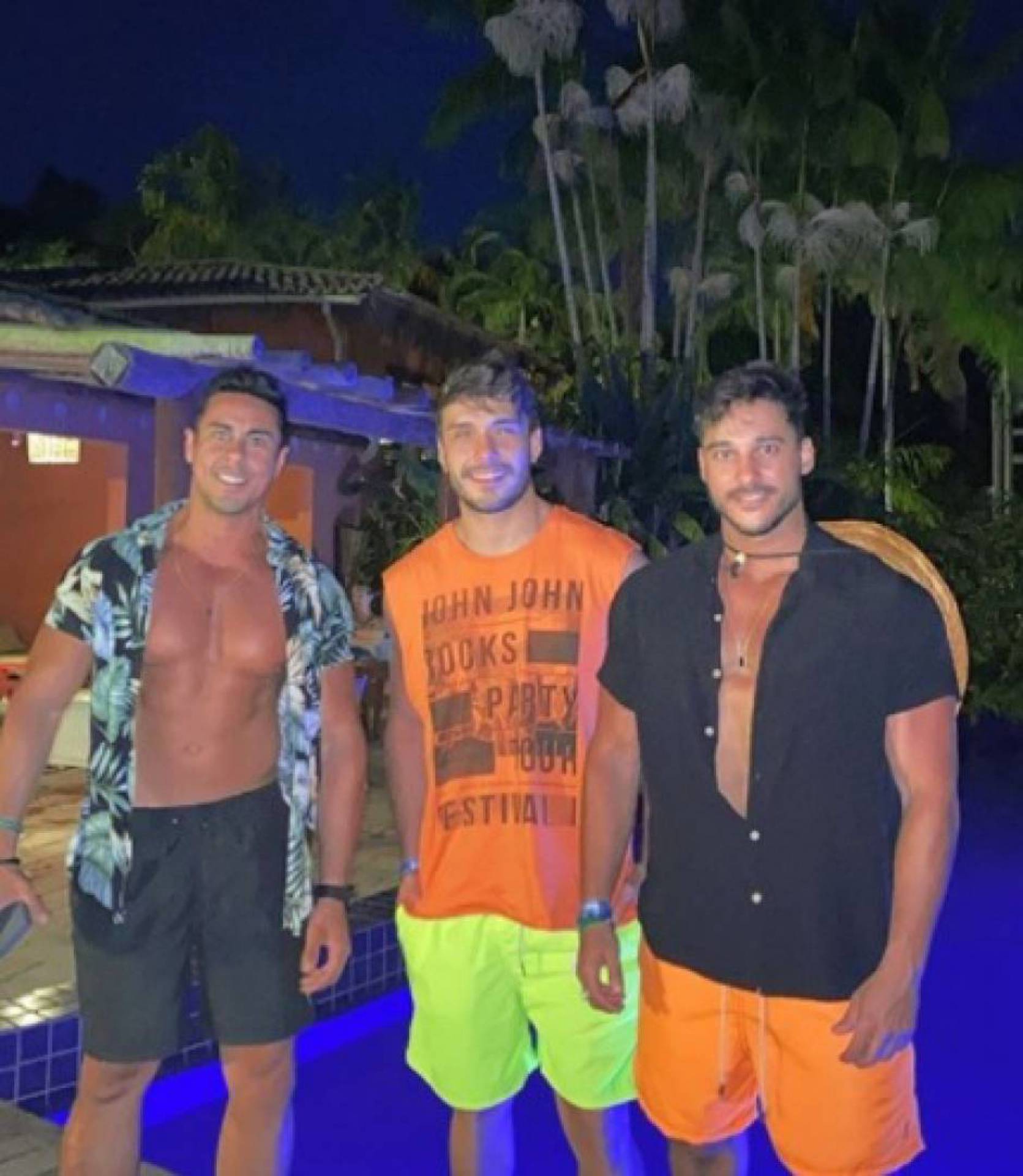 Orlandinho Milanello e Lucas Viana