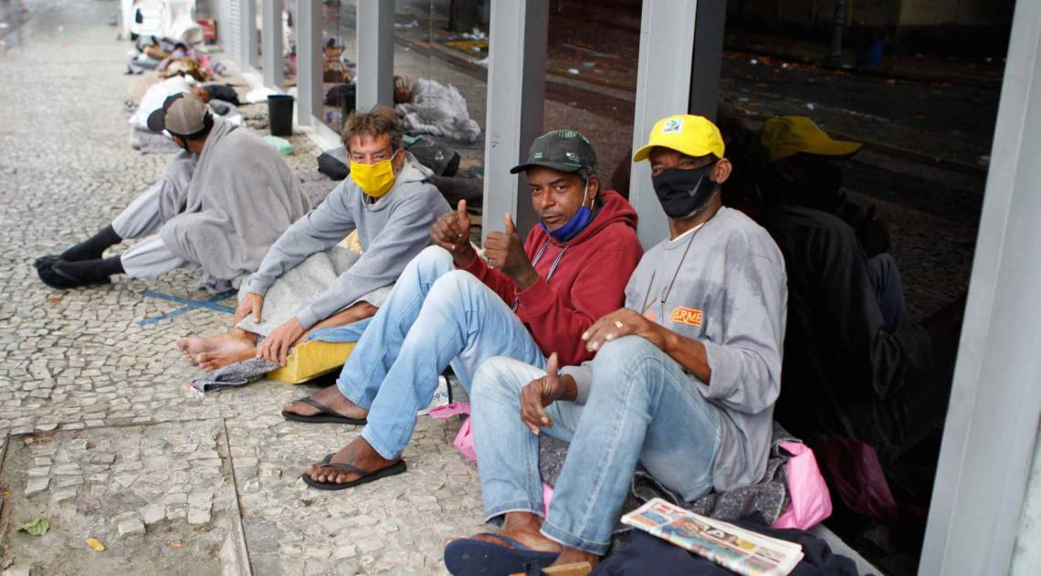 Rodolfo, Yannick e Eli: juntos