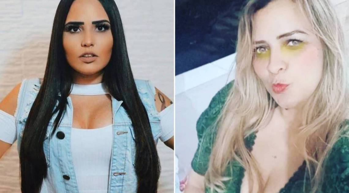 Perlla e Cristina Con