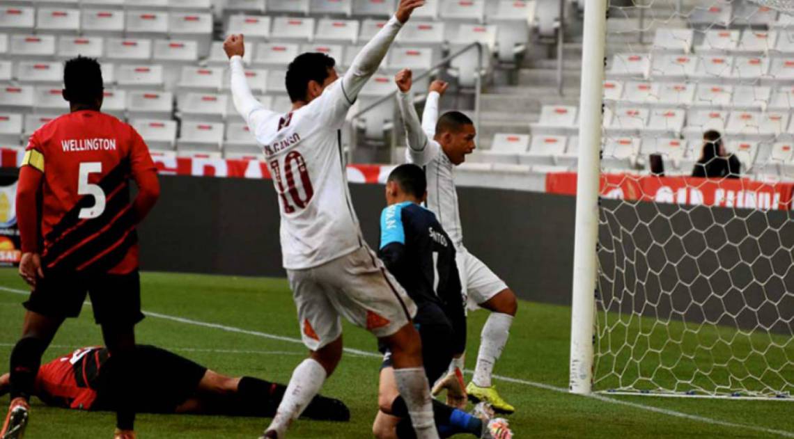 Fluminense venceu o Athletico, na Arena da Baixada, por 1 a 0 - Mailson Santana/Fluminense