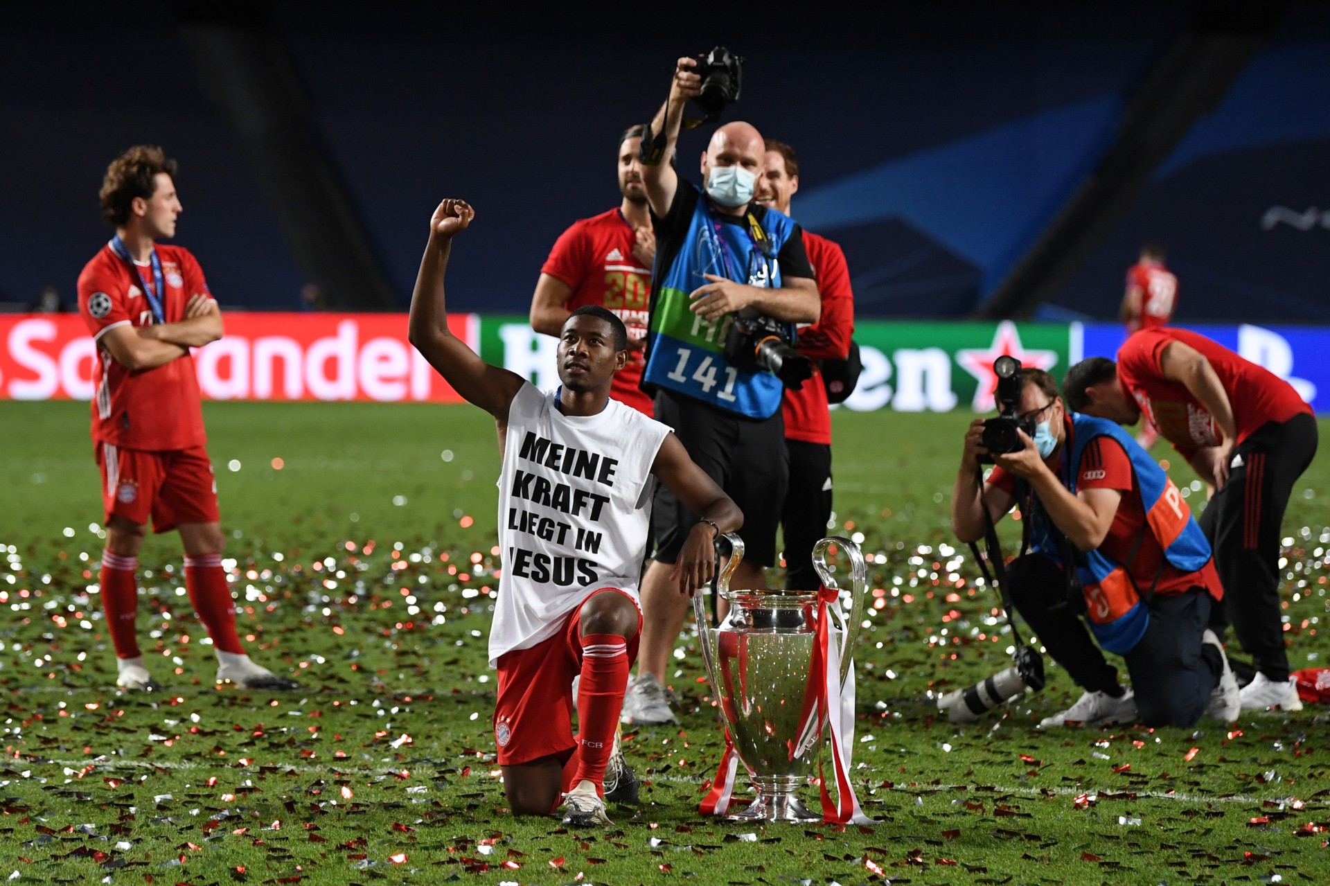 Bayern de Munique se despede de três jogadores