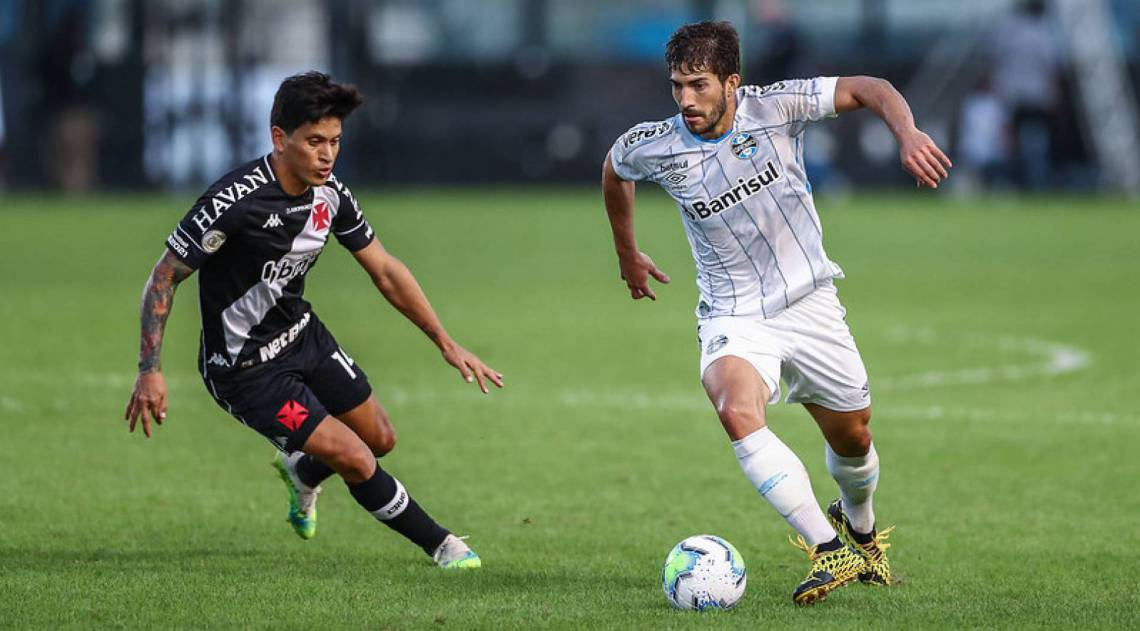 Vasco e GrÃªmio ficam no 0 a 0 neste domingo, pela 5Âª rodada do BrasileirÃ£o