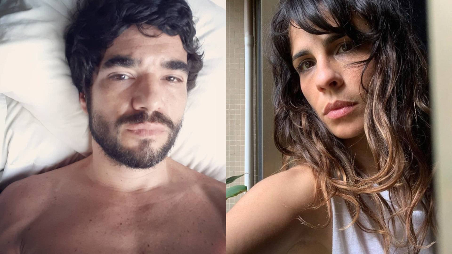 O ex-casal tem um filho, Bento, de 10 anos
