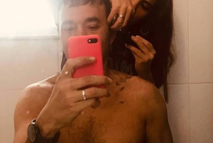 Andréia Sadi e André Rizek - Reprodução