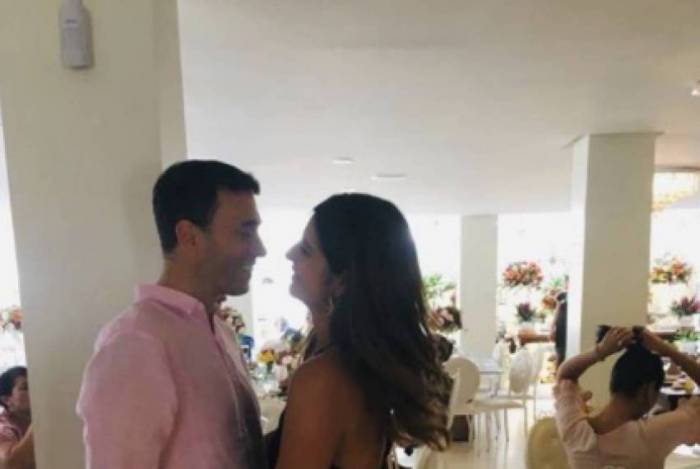 Andréia Sadi e André Rizek - Reprodução