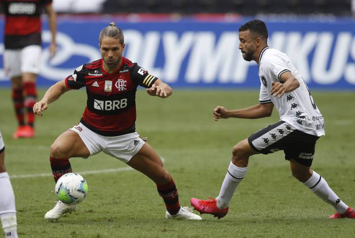 Rio de Janeiro - RJ  - 23/08/2020 - Futebol - Campeonato Brasileiro serie A 2020 - Partida valida pela 5 rodada - Flamengo x Botafogo - Estadio Maracana, Maracana, zona norte do Rio -  Foto Reginaldo Pimenta / O Dia